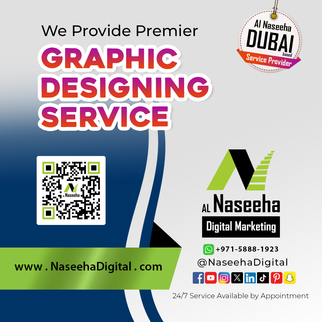 Graphic Designing Services